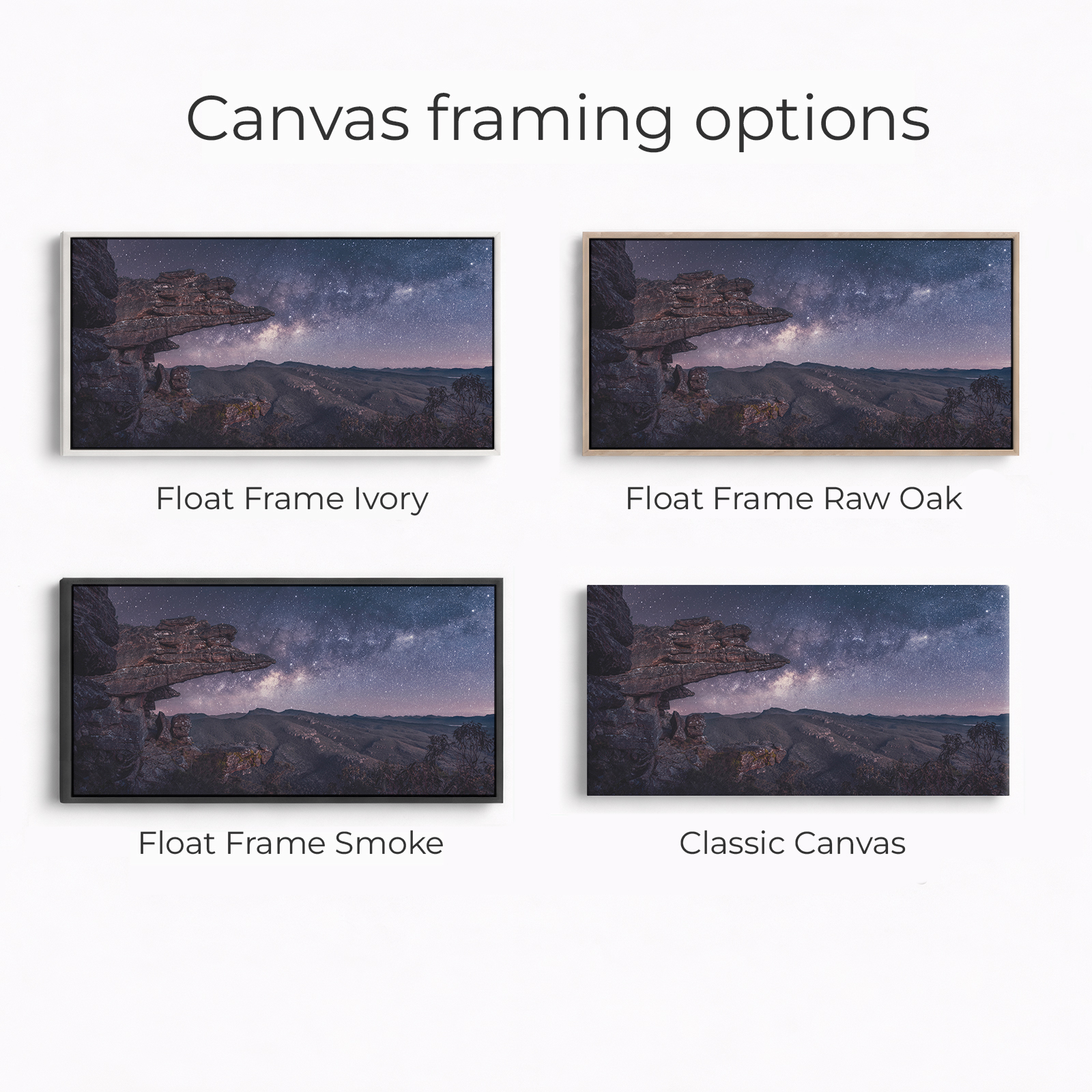 Grampians National Park - Night sky at the Balconies - Image 2