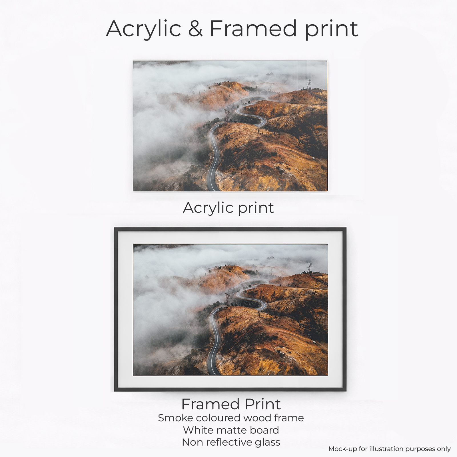 Tasmania - Queenstown foggy hills - Image 3