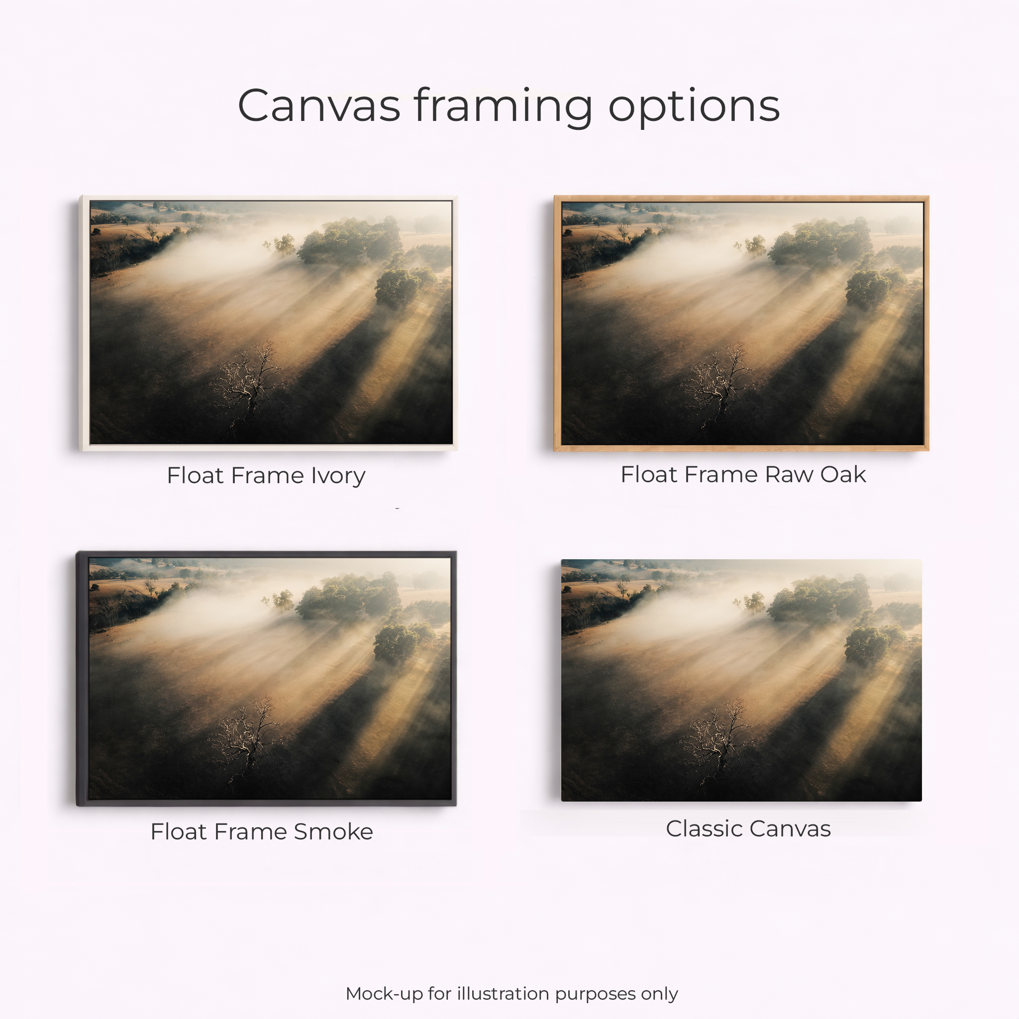 Bridgetown - Hills Foggy Rays - Image 3