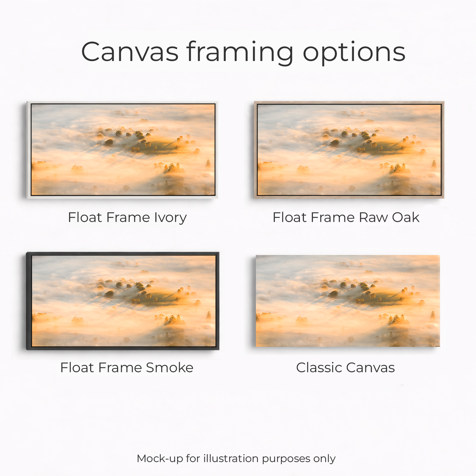 Border Ranges National Park - Sunrise Hills Panoramic - Image 3