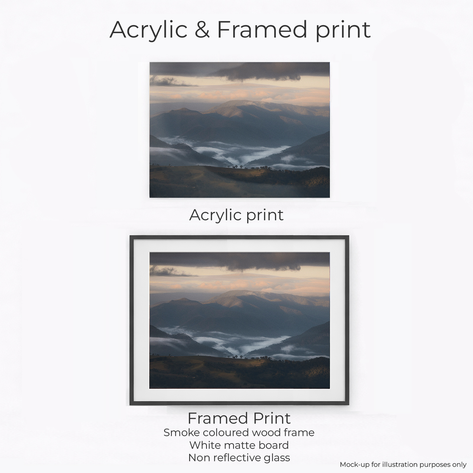 Blue Mountains - Valley Sunrise - Image 2