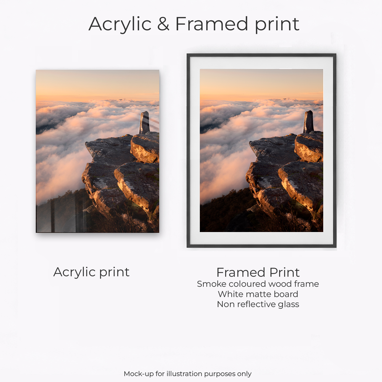 Grampians National Park - Boroka Lookout above the clouds - Image 2