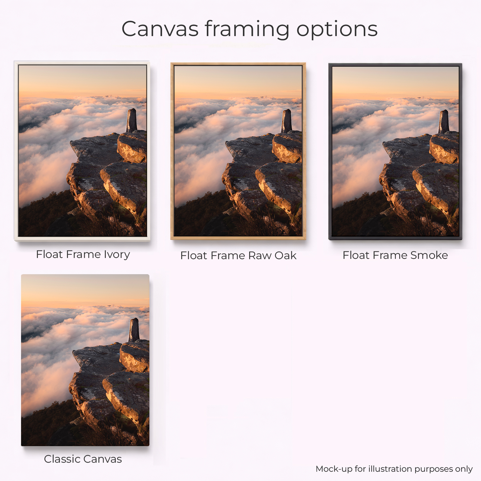 Grampians National Park - Boroka Lookout above the clouds - Image 3