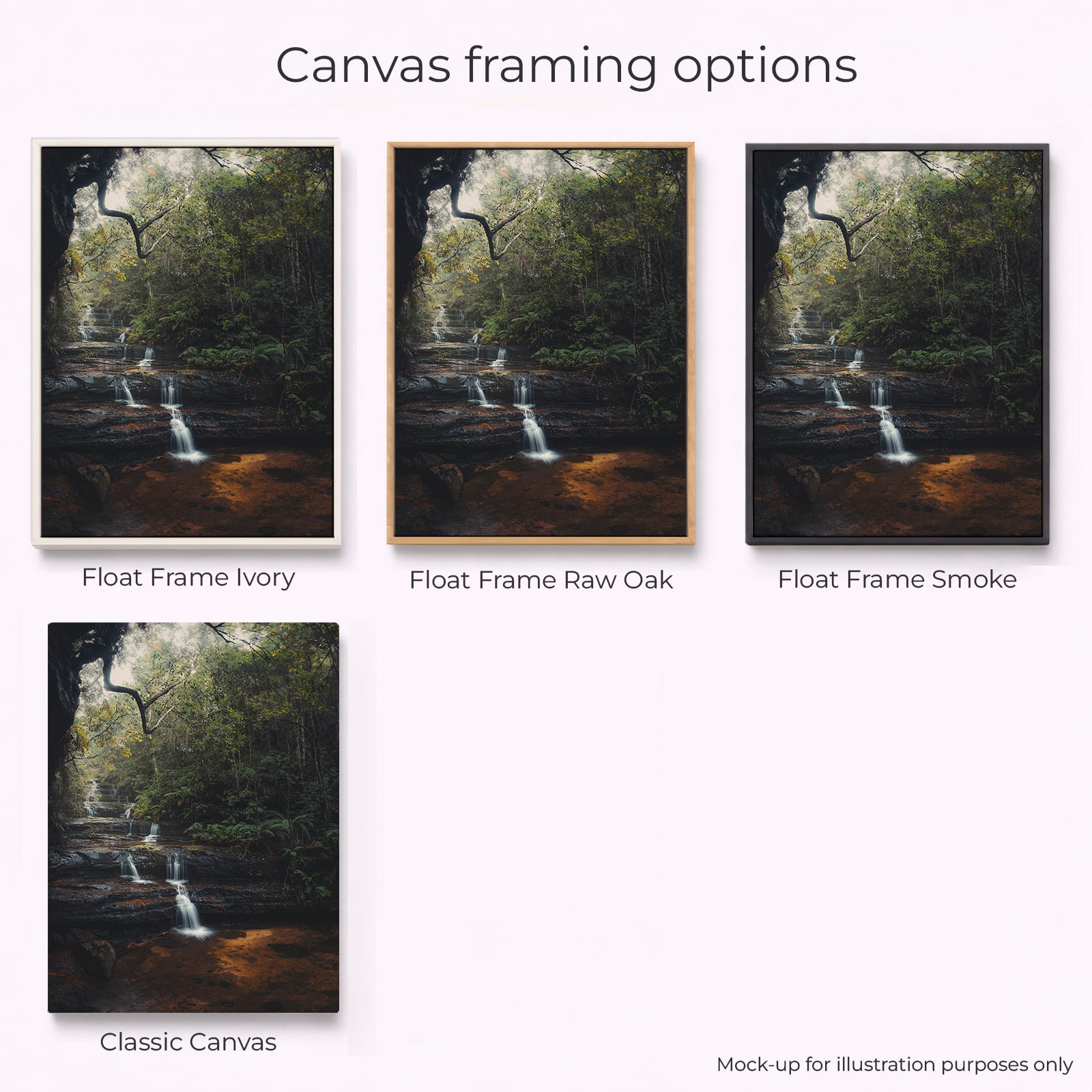 Blue Mountains - Terrace Falls Portrait - Image 3