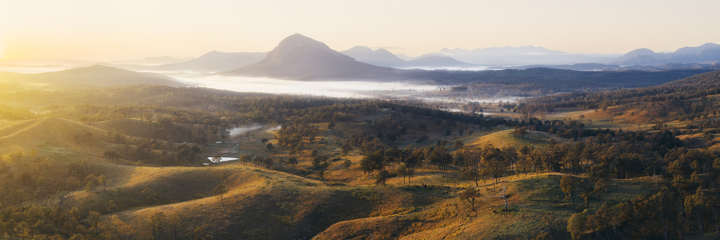 Scenic Rim - Mount Greville and Moogerah Dam