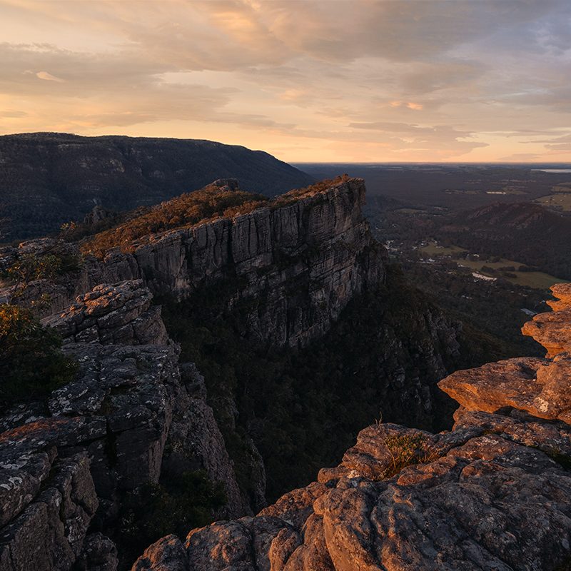 Grampians National Park - Sunset at the Pinnacle