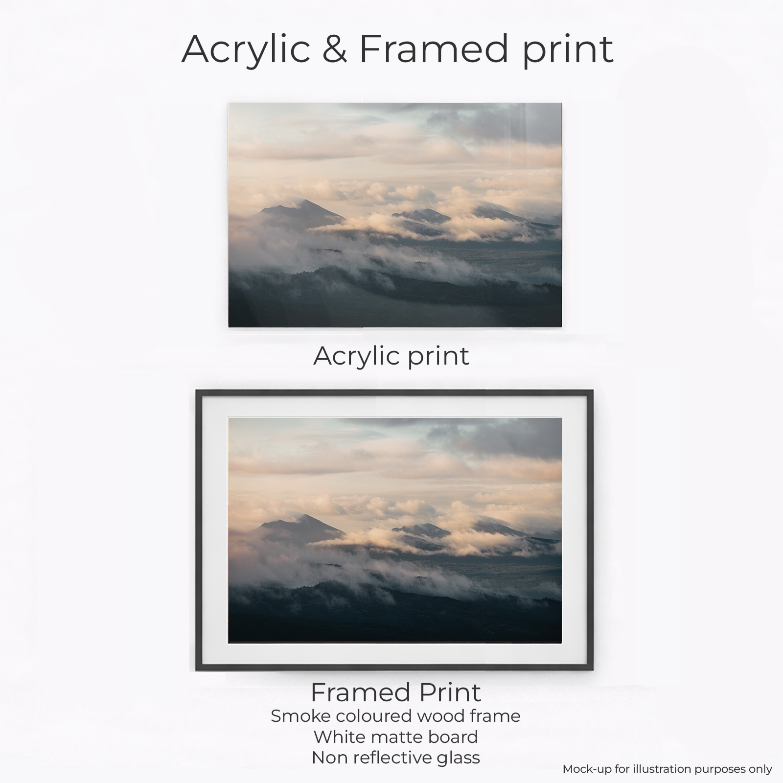 Grampians National Park - Sunrise clouds floating over peaks - Image 2