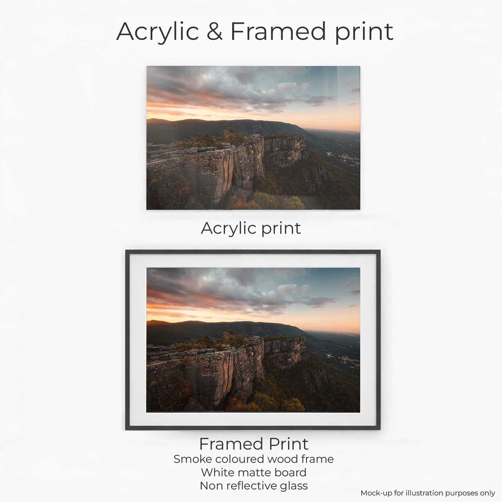 Grampians National Park - Sunset at the Pinnacle Lookout - Image 2