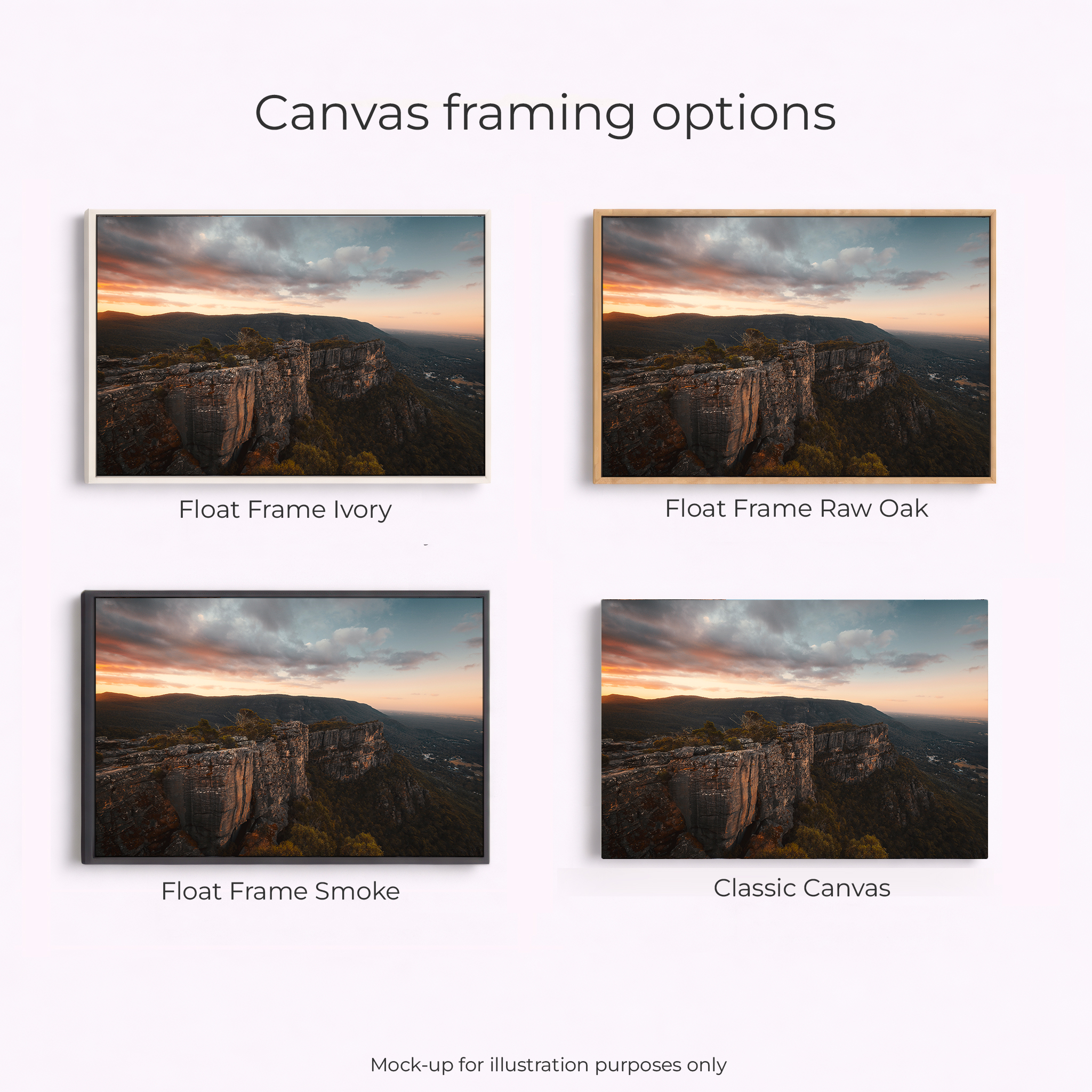 Grampians National Park - Sunset at the Pinnacle Lookout - Image 3