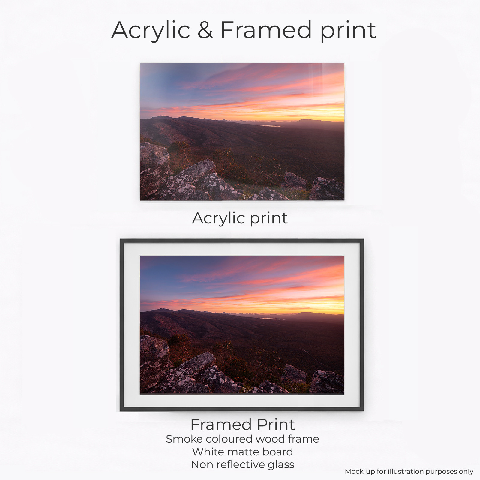 Grampians National Park - Reed lookout sunset - Image 2