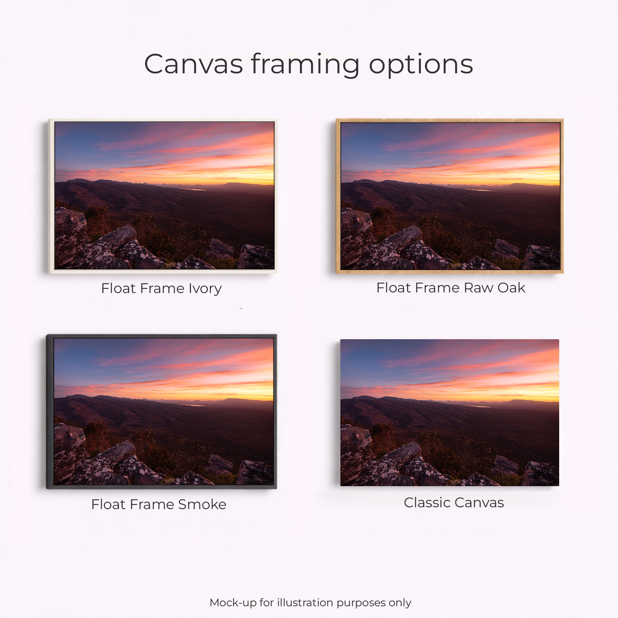 Grampians National Park - Reed lookout sunset - Image 3