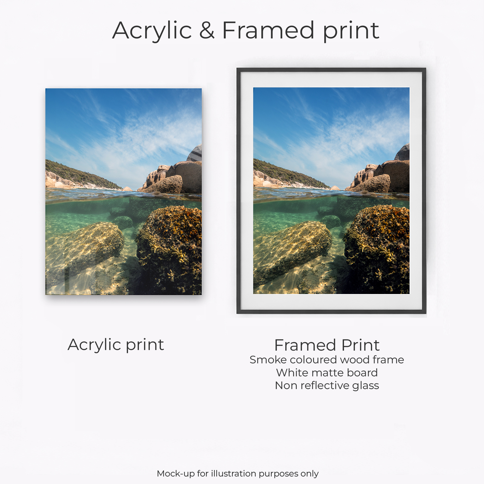 Wilson's Prom - Rock Pools Portrait - Image 2