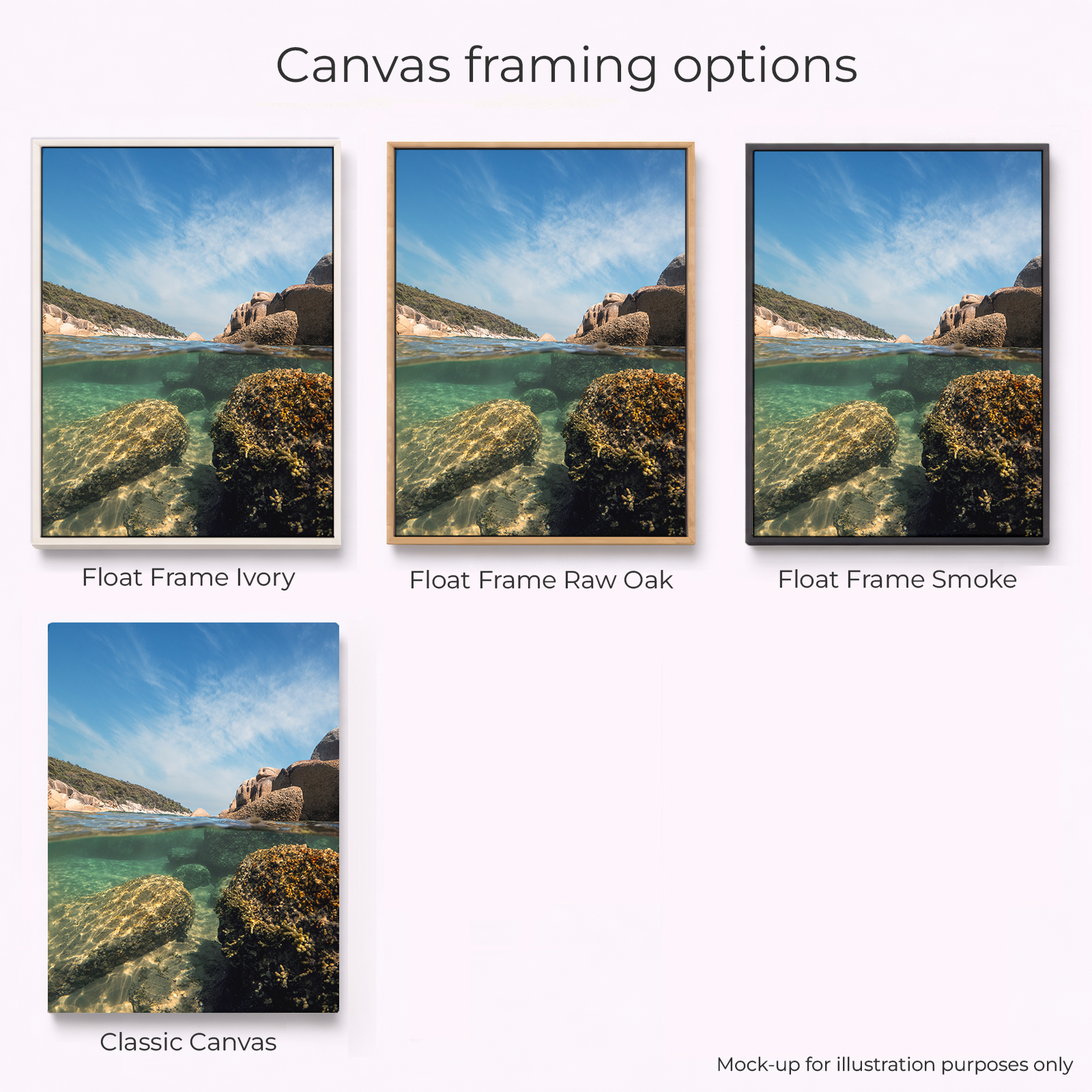 Wilson's Prom - Rock Pools Portrait - Image 3